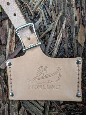 Reproduction Leather Sheath For The Norlund Voyageur Hudson Bay Hatchet