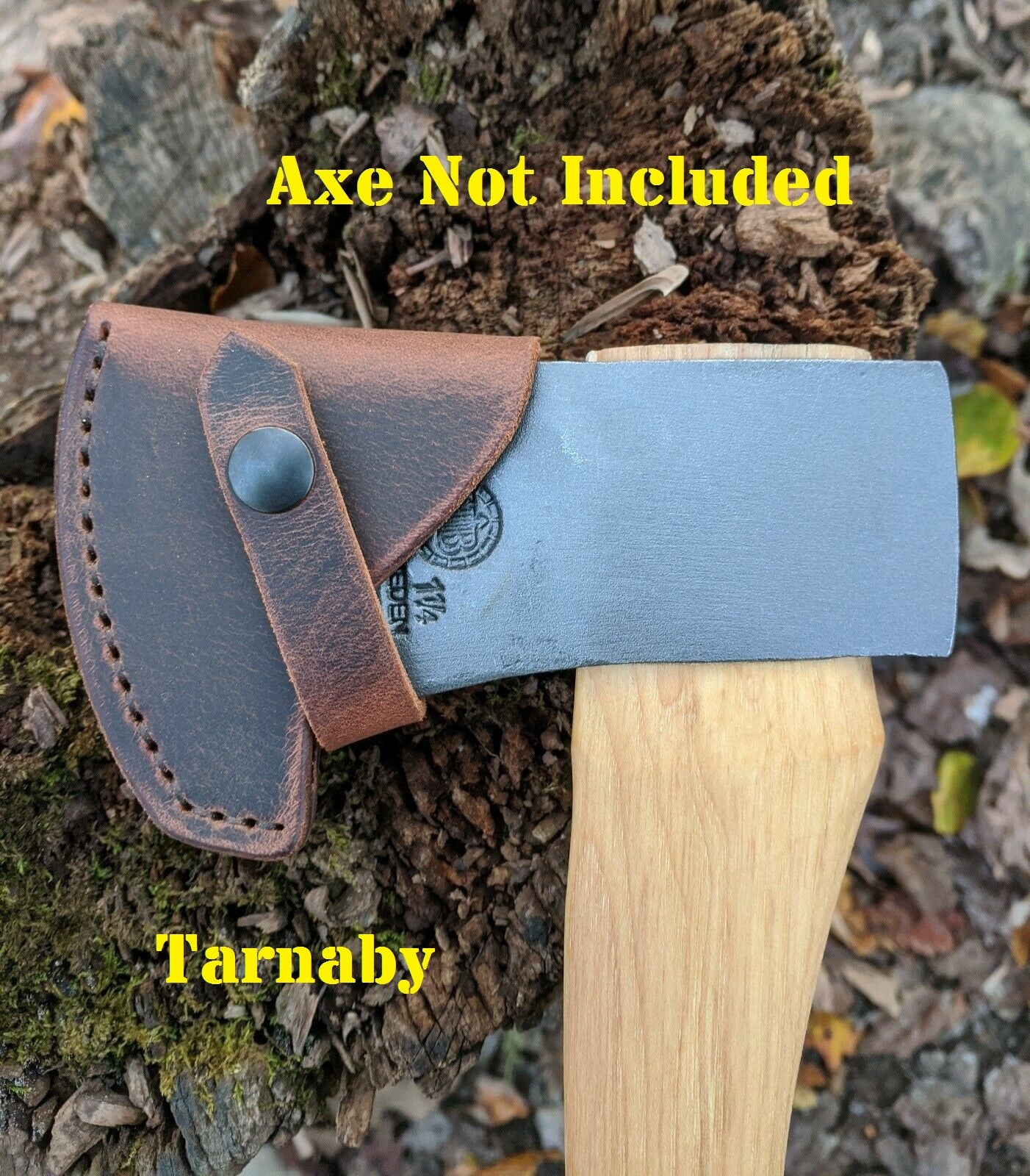 Handmade Leather Sheath For Swedish Hults Bruk Axe Hatchet Bushcraft (Almike, Akka, Aneby, Atran, Agdor 15, Agdor 28, Bjork, Jonaker, Kisa, Salen, Tarnaby, Torneo)