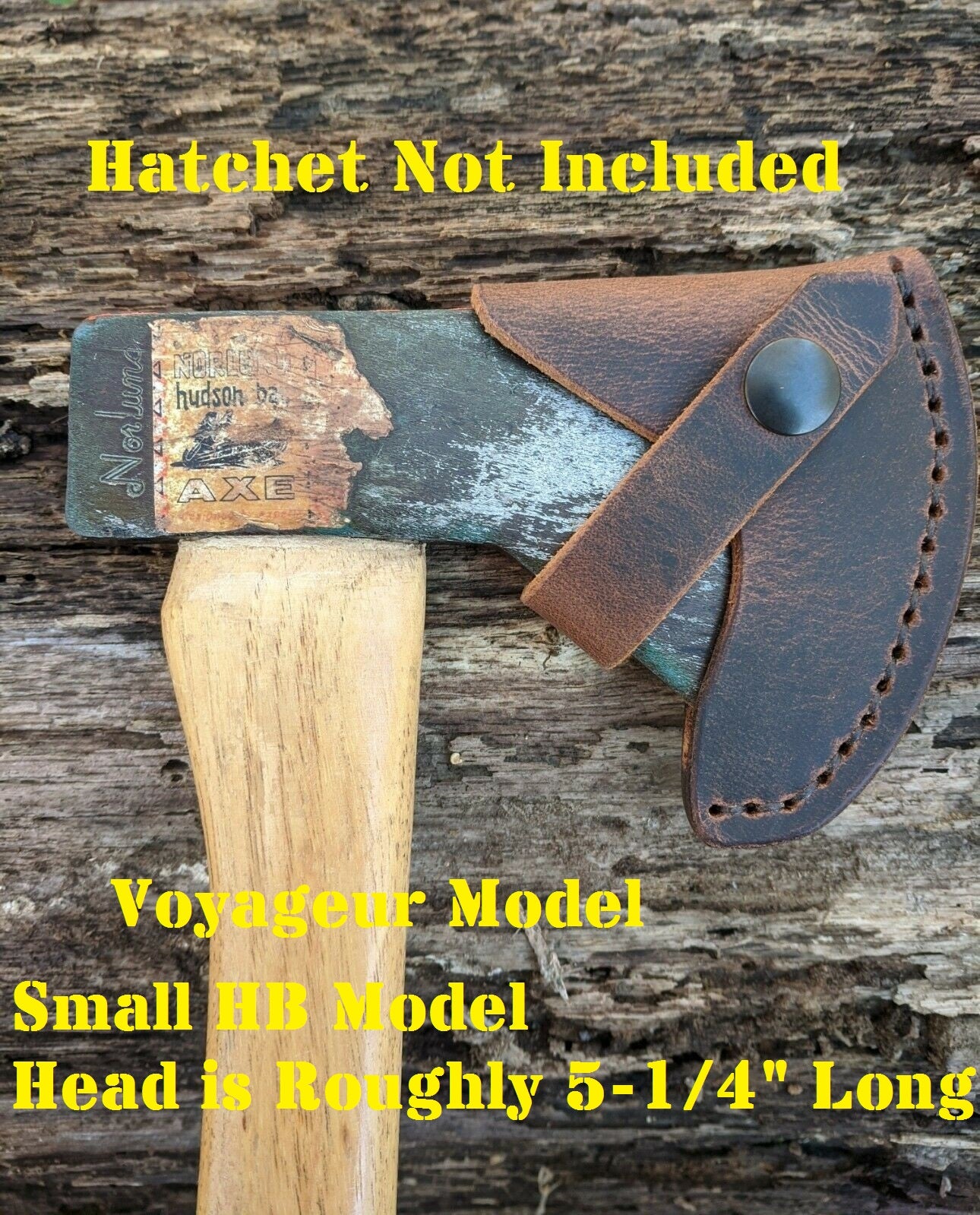 Norlund Leather Axe Sheaths - (Voyageur, Voyager, Camper, Tomahawk)