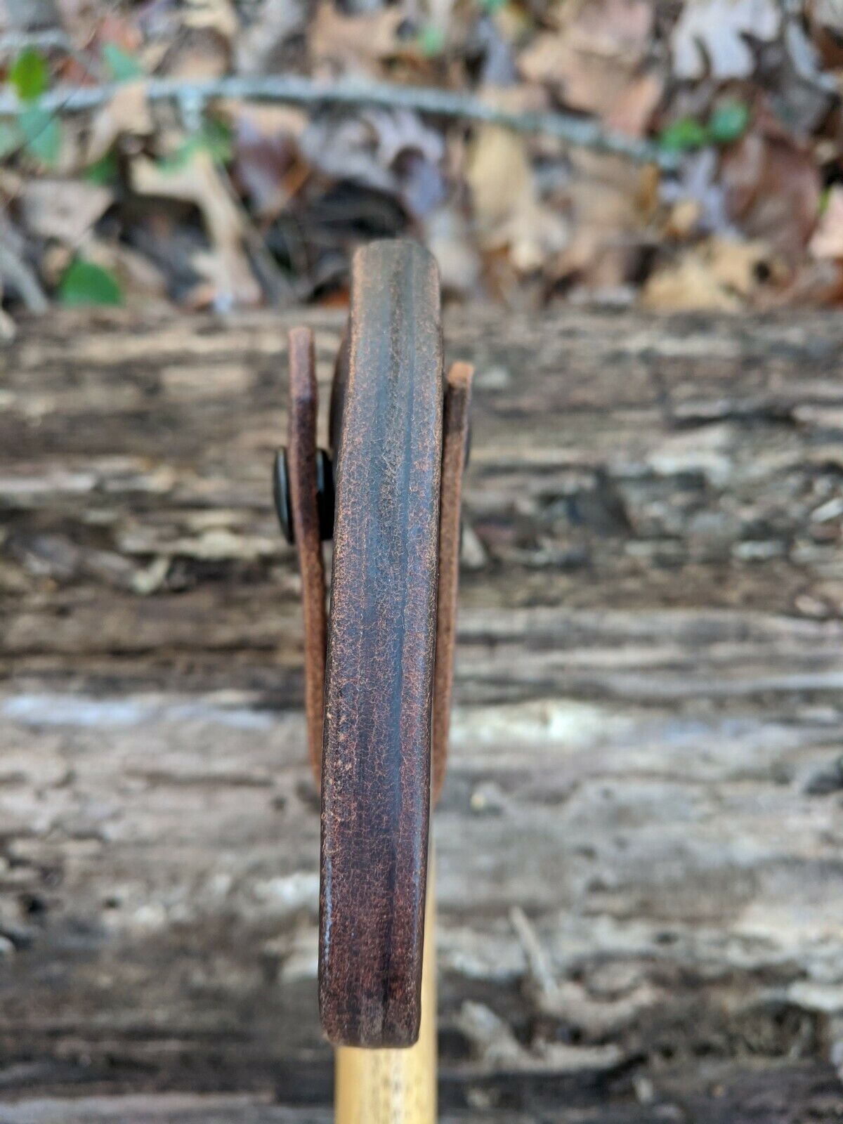 Handmade Leather Sheath For Norlund Voyager Hudson Bay Axe Hatchet Ax Bushcraft - Brown