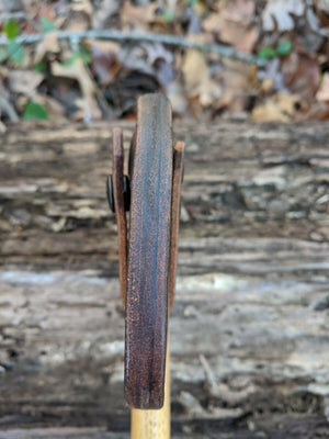 Handmade Leather Sheath For Norlund Voyager Hudson Bay Axe Hatchet Ax Bushcraft - Brown