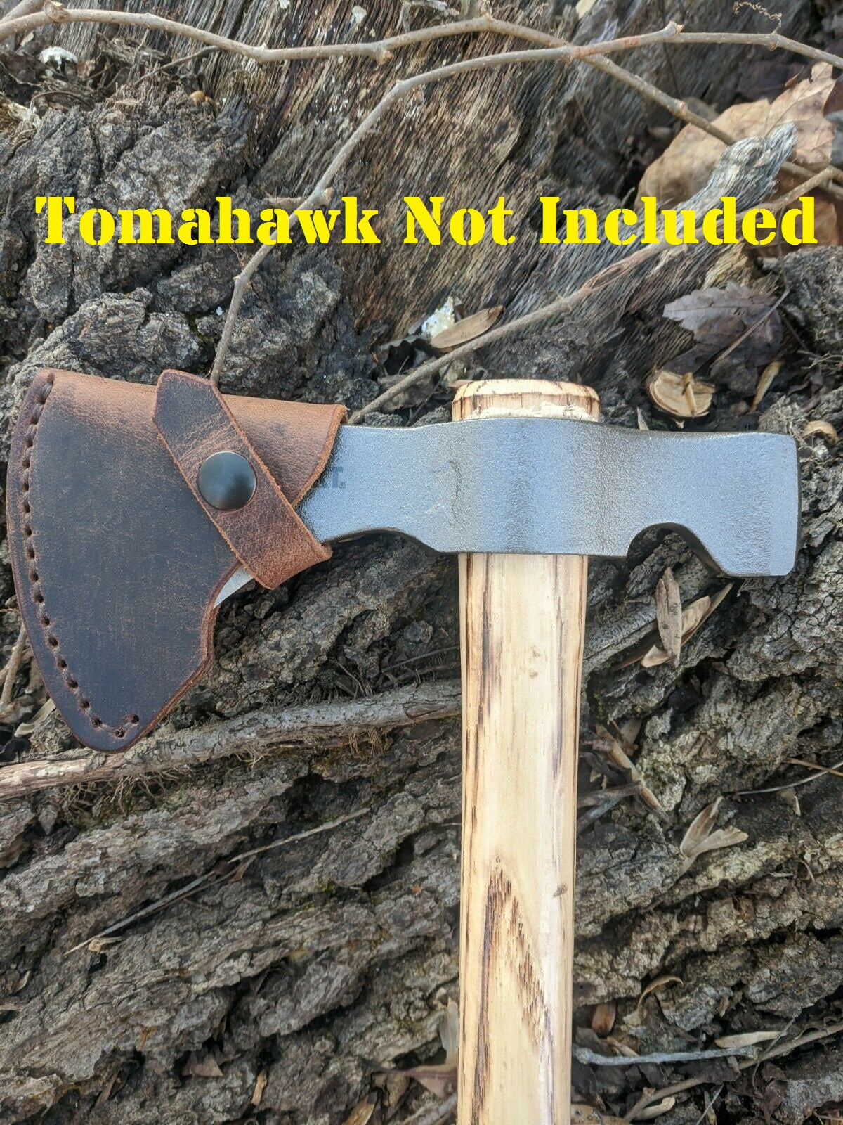 Handmade Leather Sheath For CRKT Columbia River Knife & Tool Tomahawk & Axe Models (Woods Nobo, Woods Chogan, Freyr, Birler, Pack Axe, Chogan Hatchet, Ruger Black Powder Hatchet, Chogan Hammer)